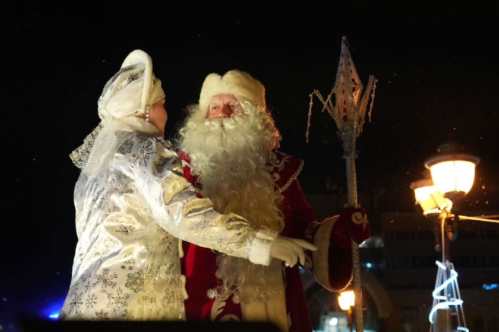 Новый год, Зима в Подмосковье, Сергиев Посад, Праздник, Елка, Сергиево-Посадский городской округ, вертикалки,