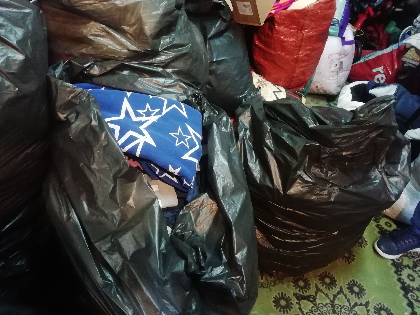 Звенигород, Склад добра, гуманитарная помощь, волонтерская организация, Инна Дрыгина, Наше Подмосковье