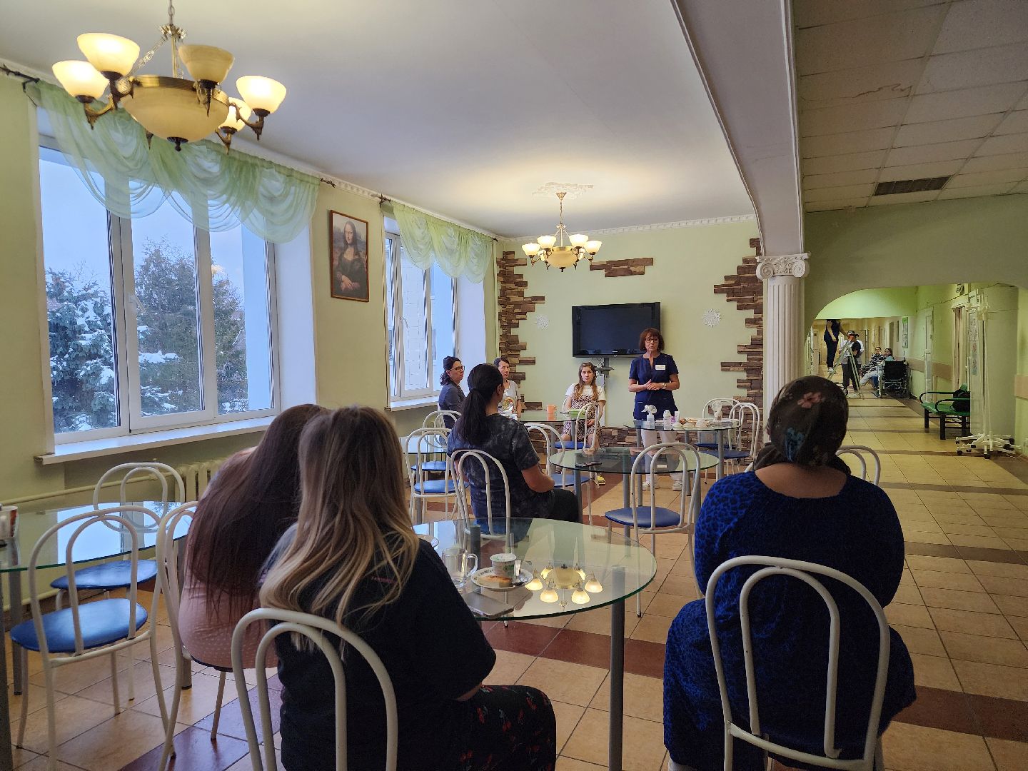 новорожденный, родильный дом, лекция, грудное вскармливание,