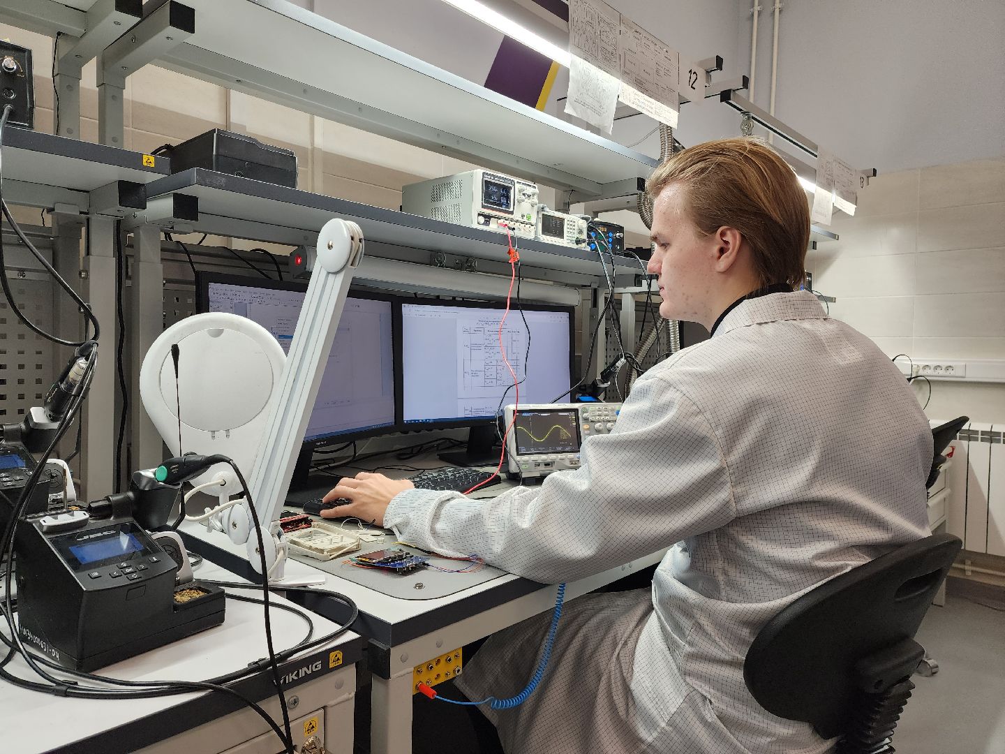 раменское, образование, студент раменского колледжа победил в чемпионате по электронике,