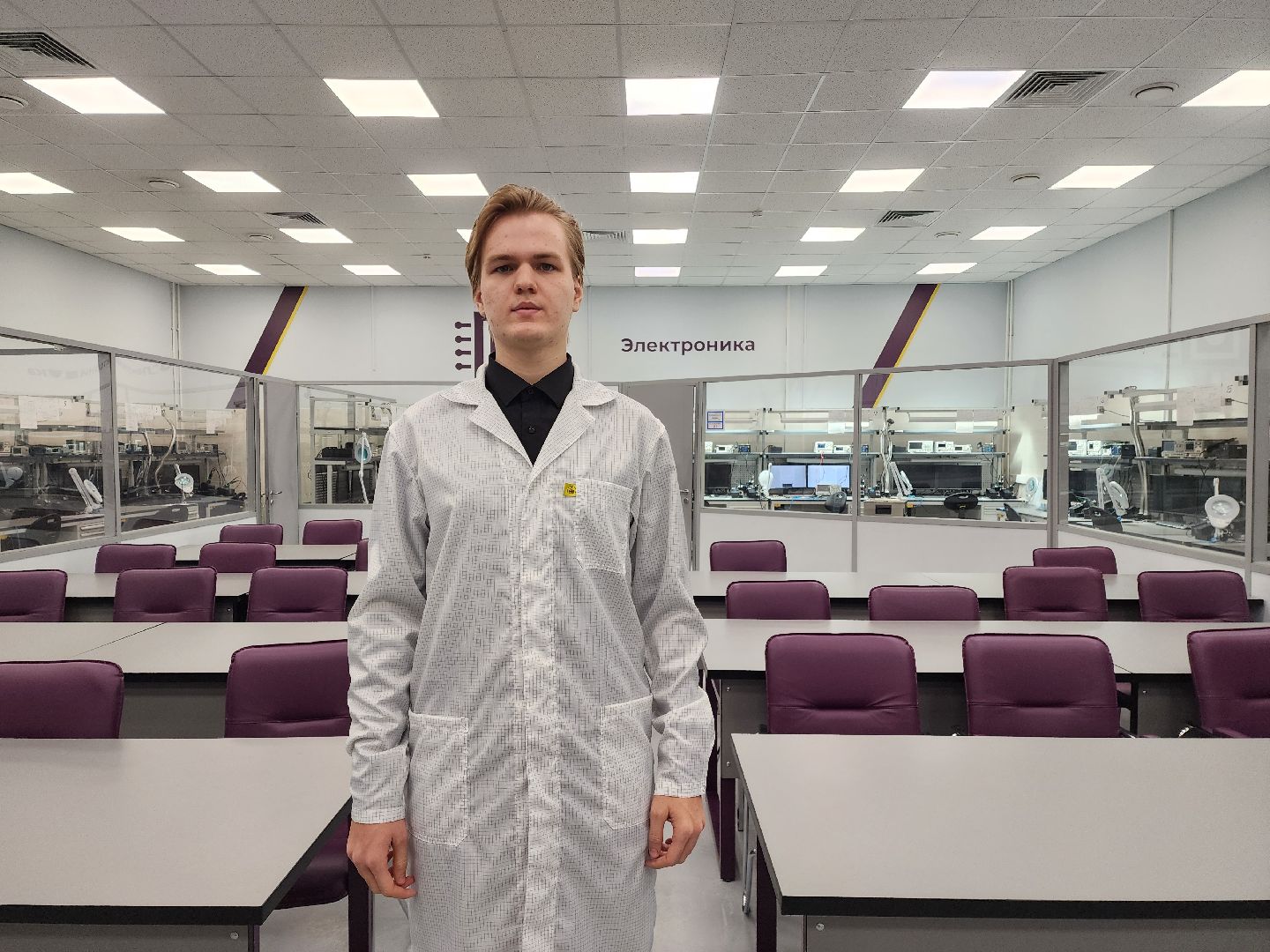 раменское, образование, студент раменского колледжа победил в чемпионате по электронике,