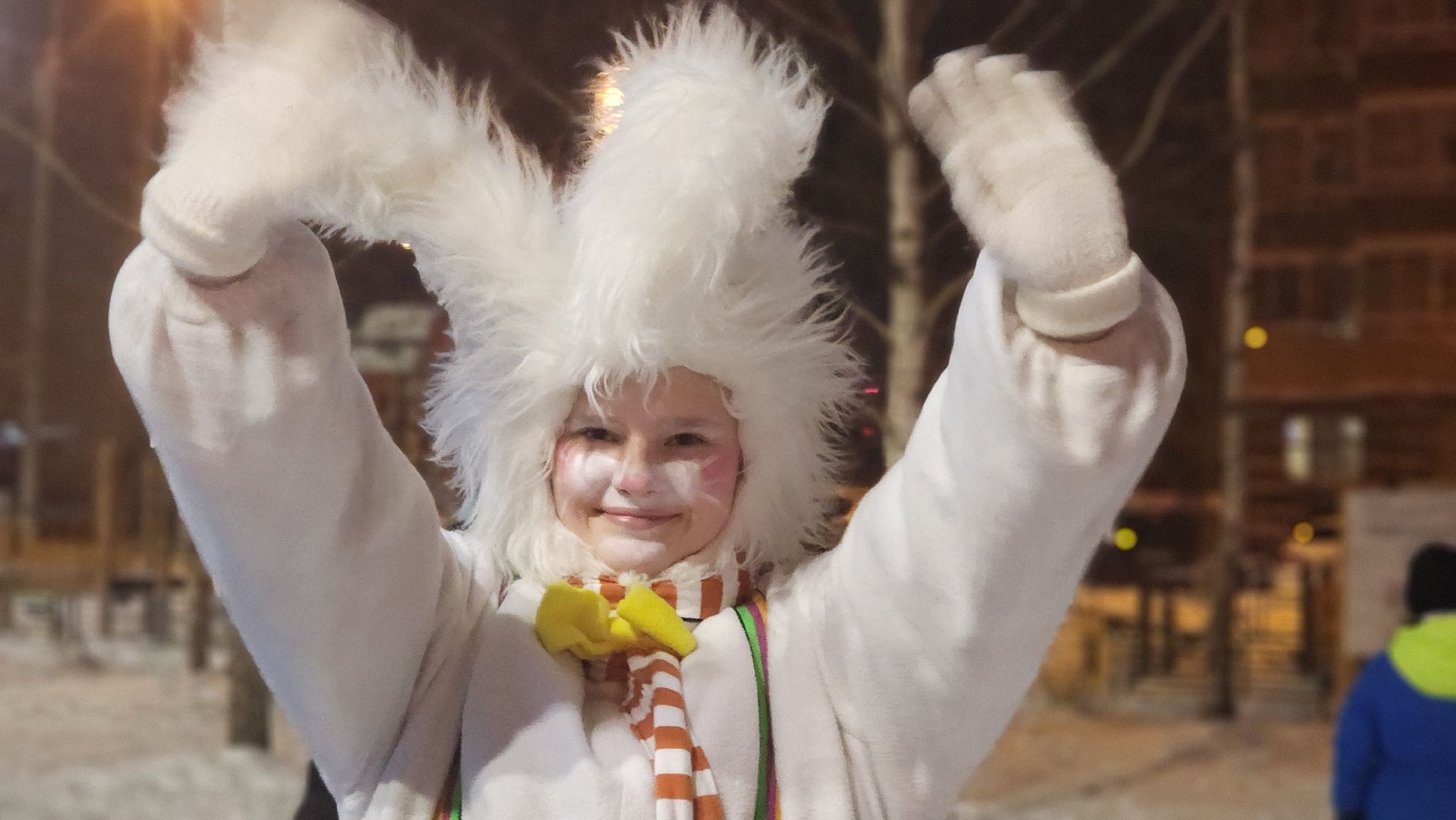 праздник, дети, Зима в Подмосковье, Лосино-Петровский,