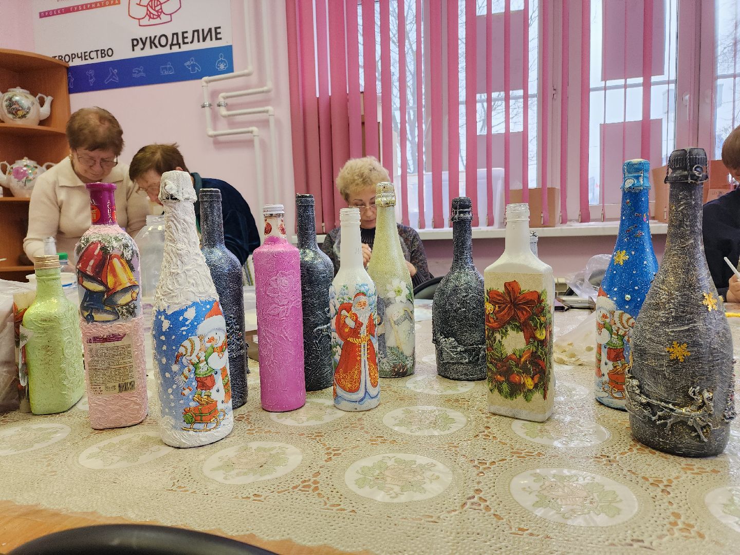 новый год, подготовка к новому году, активное долголетие,