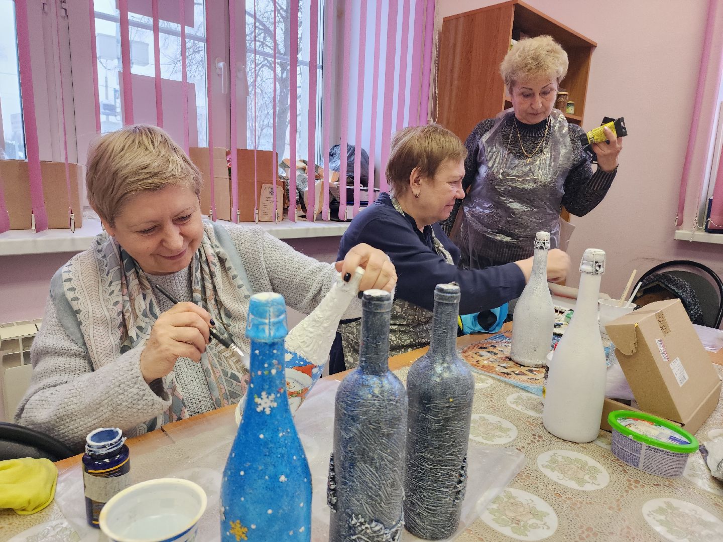 новый год, подготовка к новому году, активное долголетие,