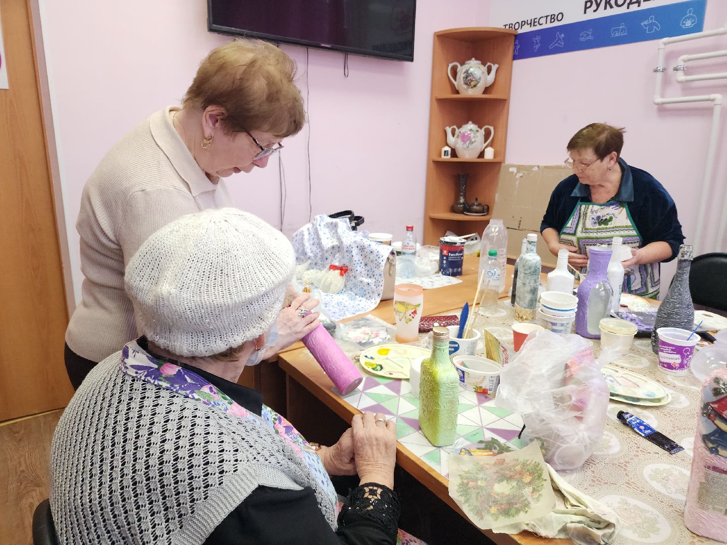 новый год, подготовка к новому году, активное долголетие,