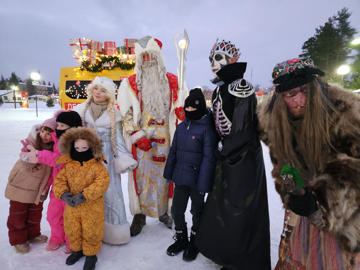 вертикалки, новогодние праздники, орехово-зуевский округ,