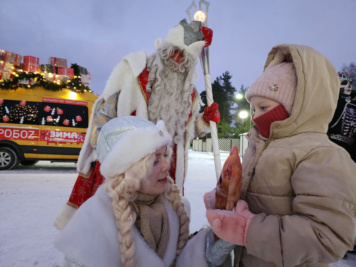 вертикалки, новогодние праздники, орехово-зуевский округ,