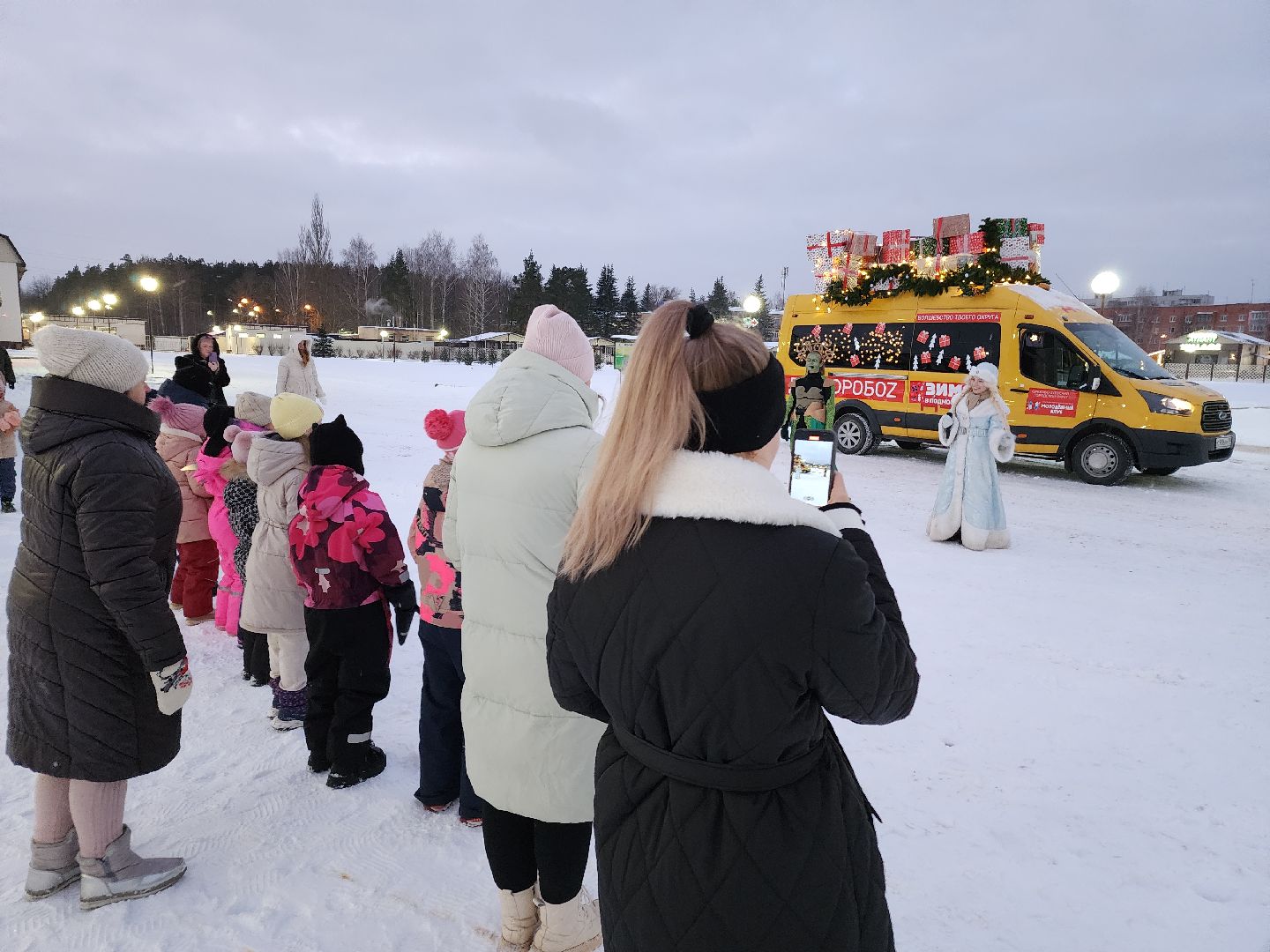 вертикалки, новогодние праздники, орехово-зуевский округ,