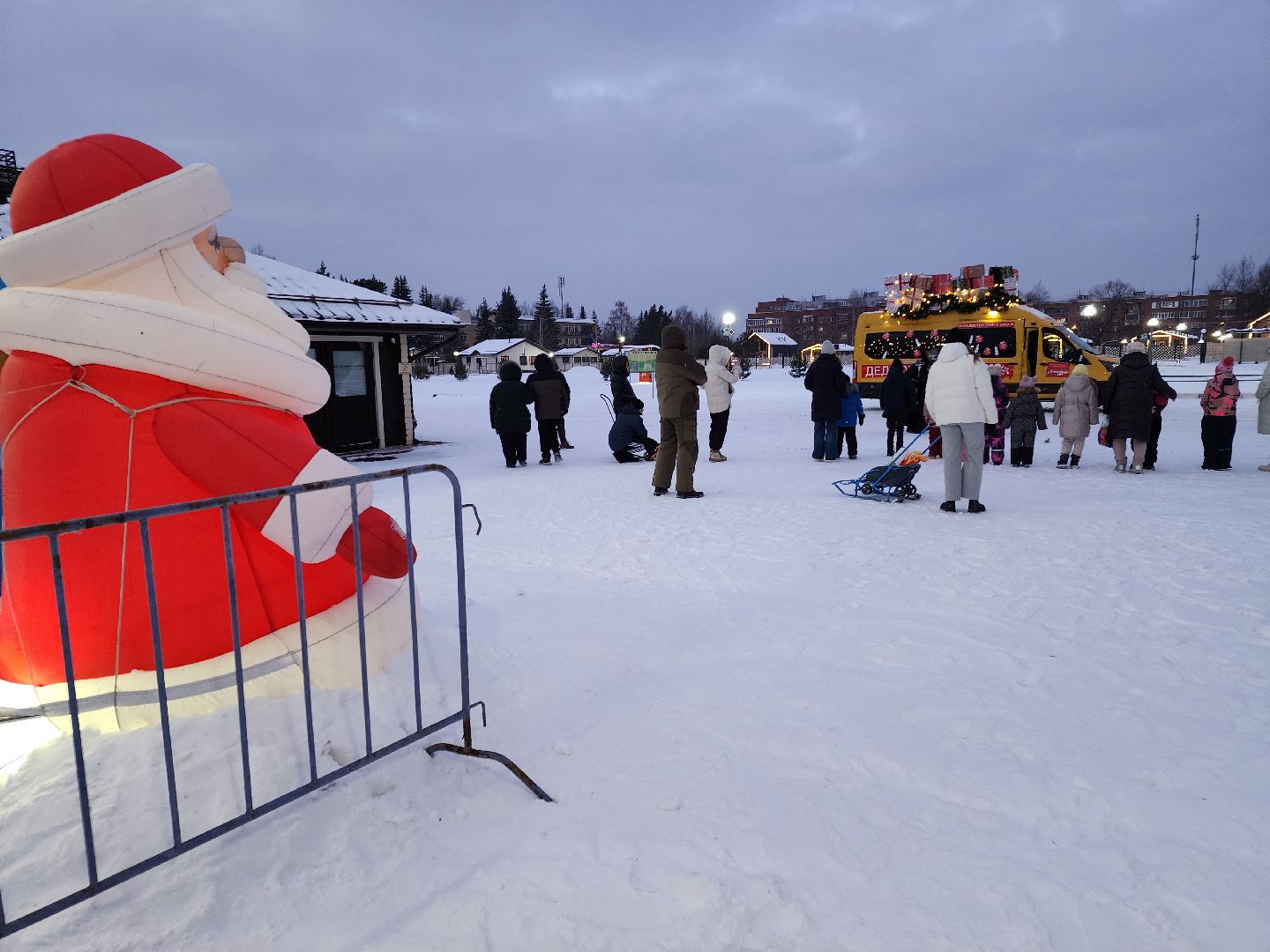 вертикалки, новогодние праздники, орехово-зуевский округ,