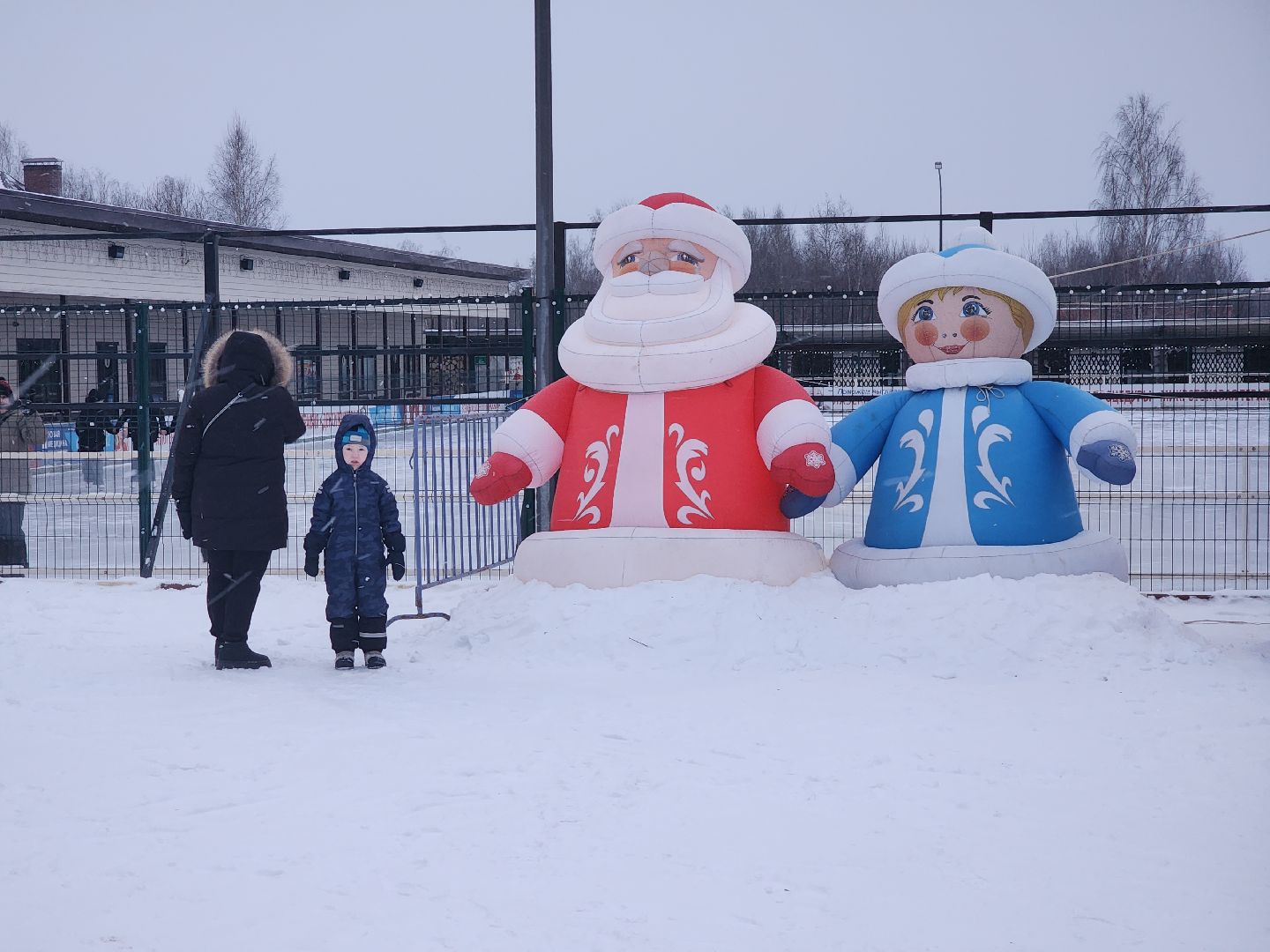 вертикалки, новогодние праздники, орехово-зуевский округ,