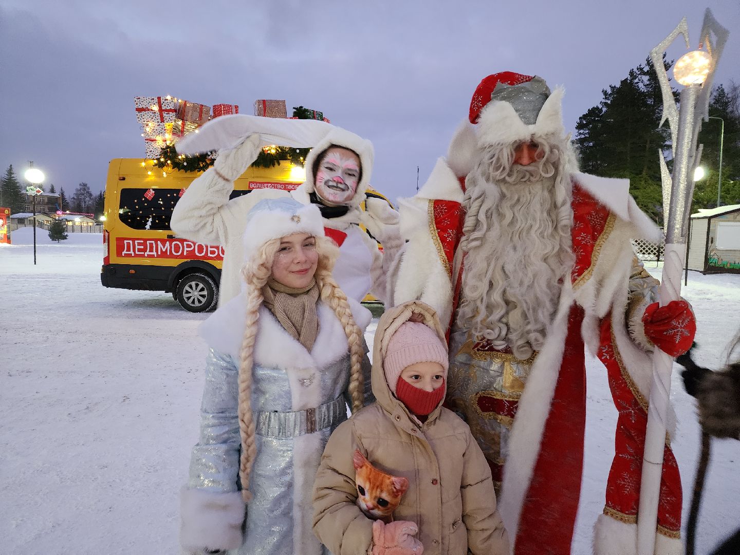 вертикалки, новогодние праздники, орехово-зуевский округ,