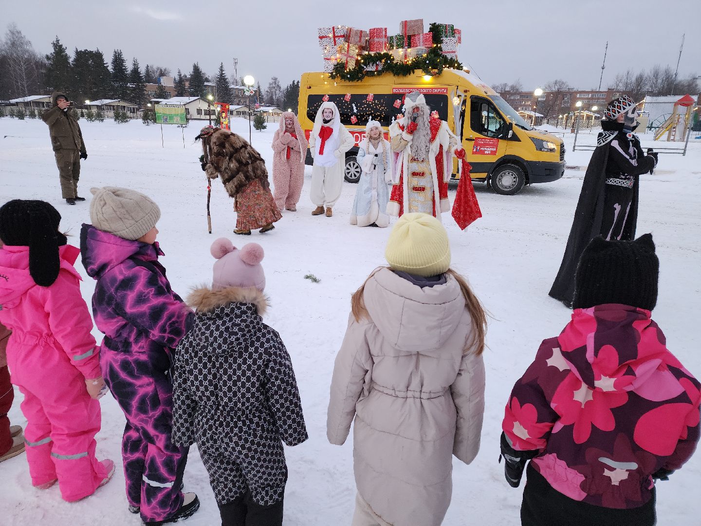 вертикалки, новогодние праздники, орехово-зуевский округ,