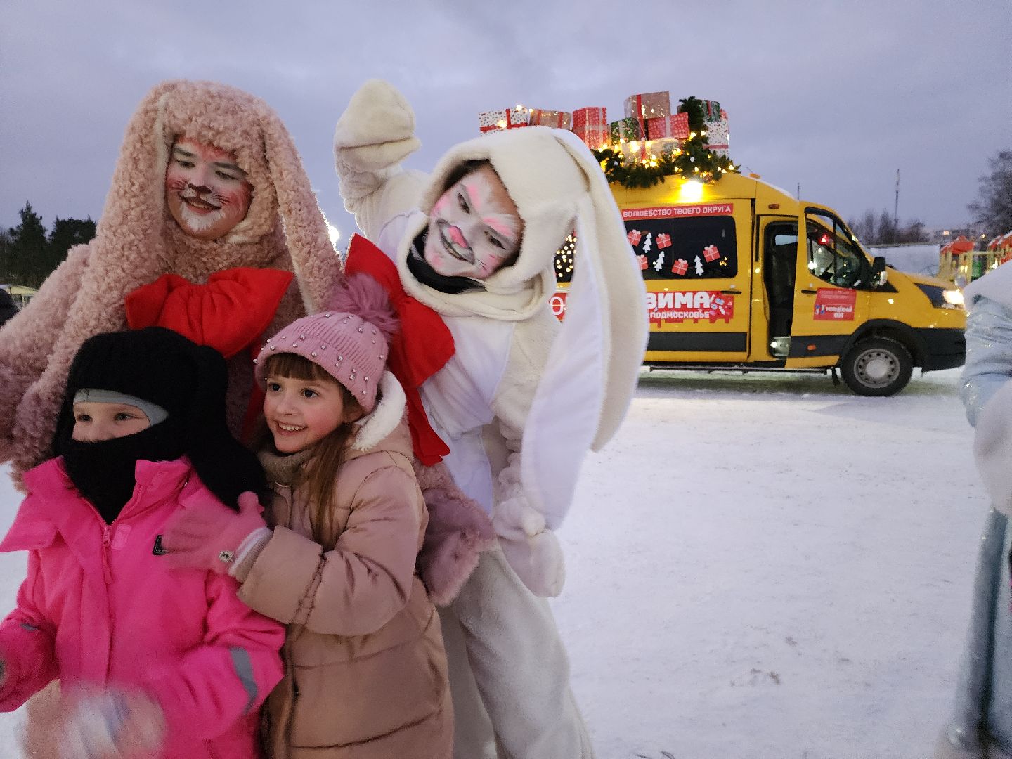 вертикалки, новогодние праздники, орехово-зуевский округ,