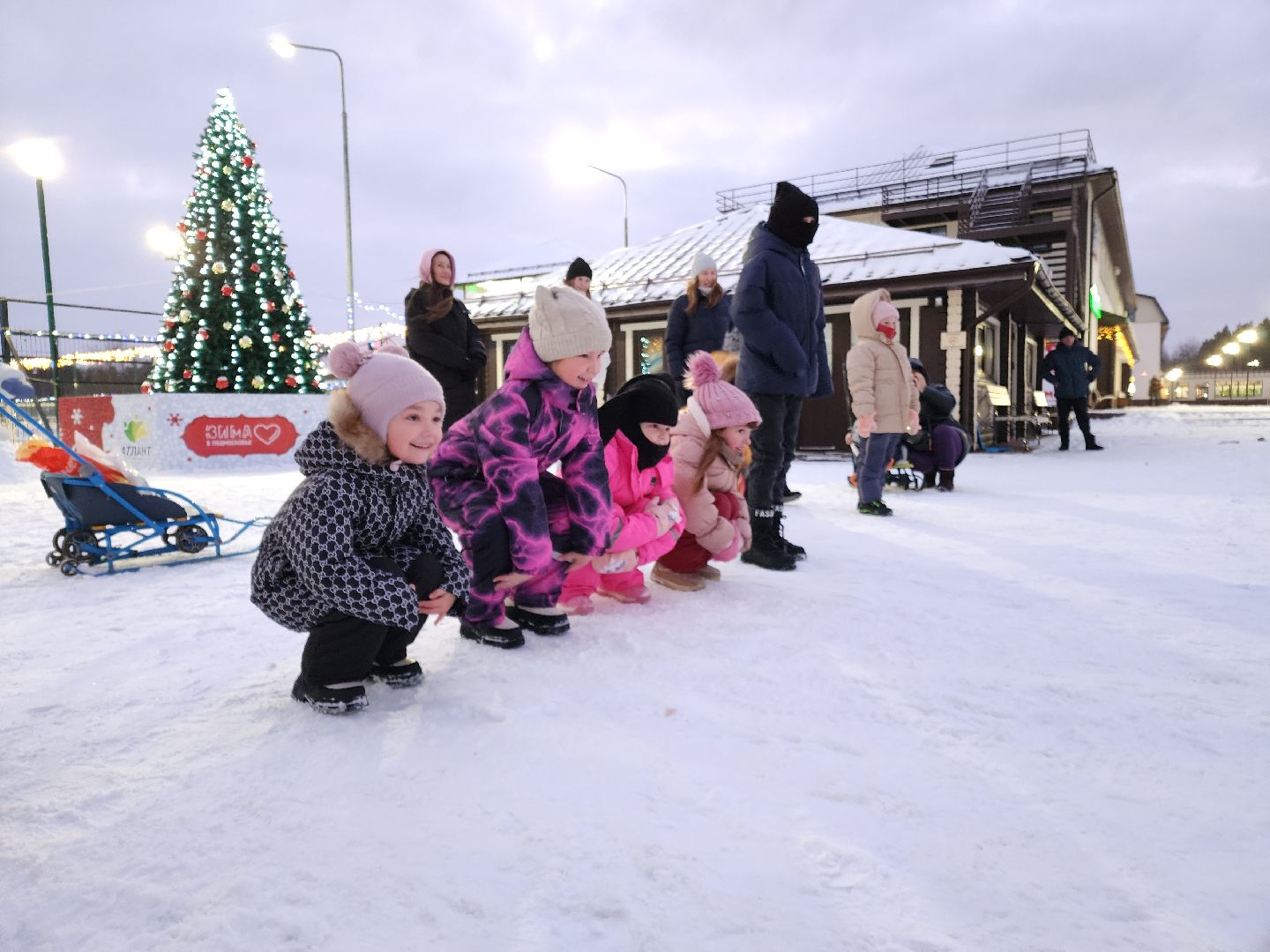 вертикалки, новогодние праздники, орехово-зуевский округ,