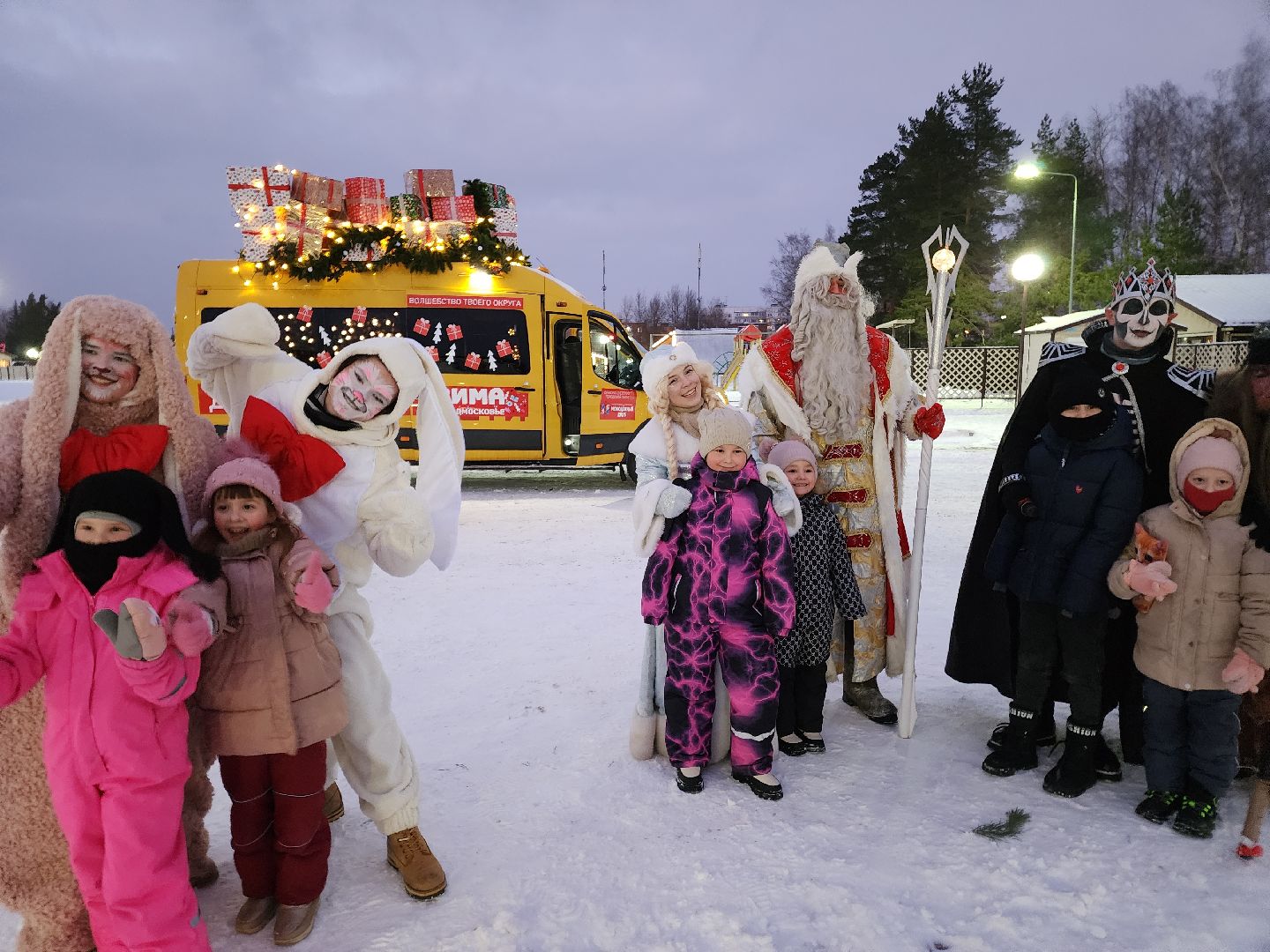 вертикалки, новогодние праздники, орехово-зуевский округ,