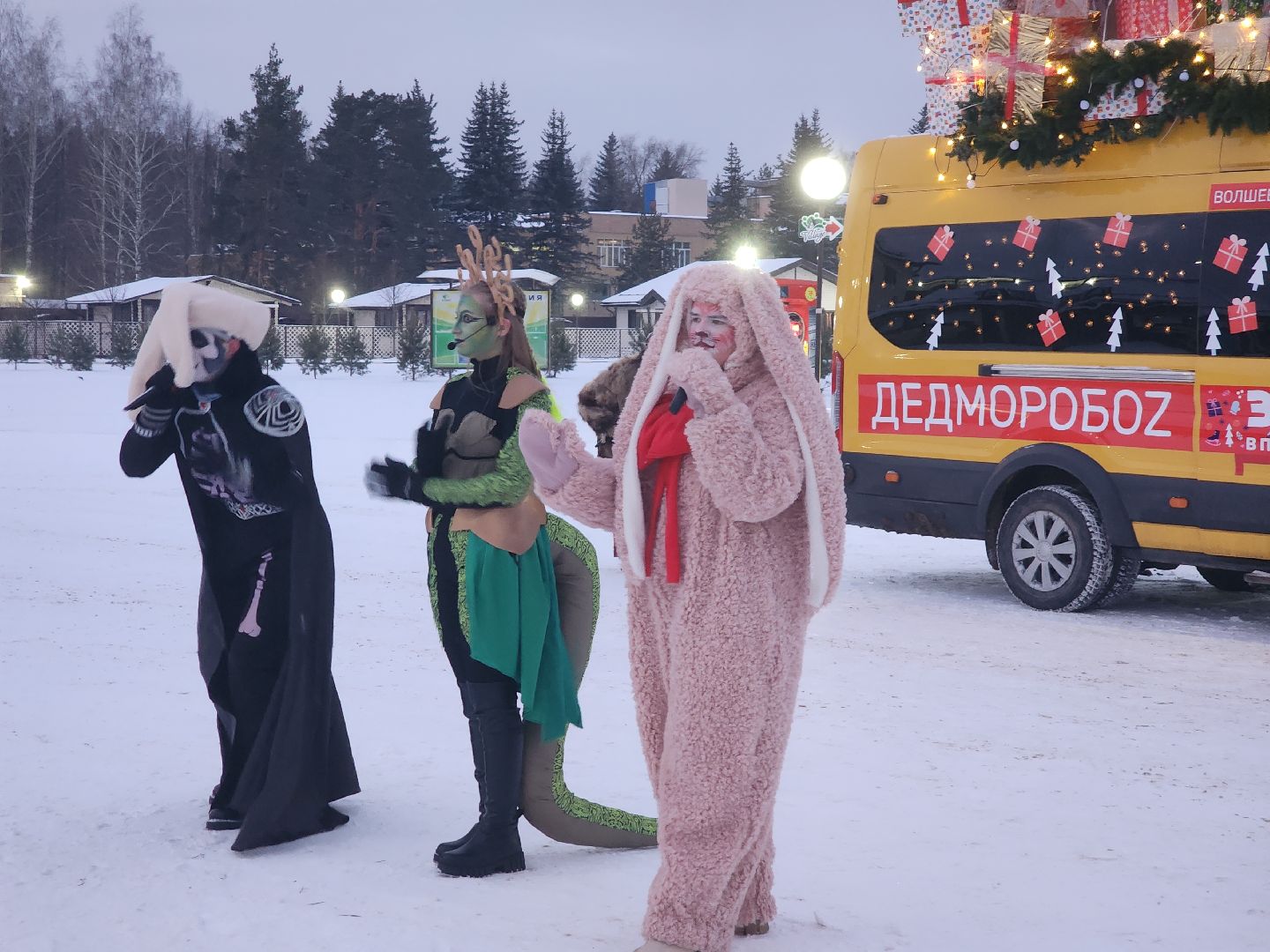 вертикалки, новогодние праздники, орехово-зуевский округ,