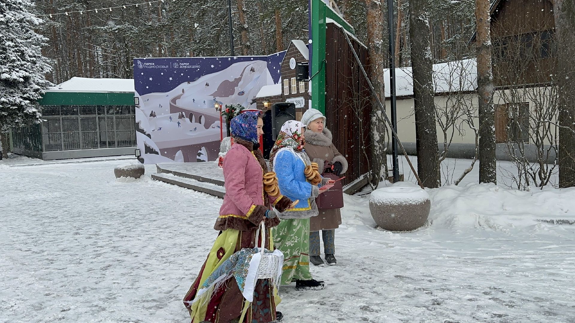 Парки, парки домодедово, парки баранки,