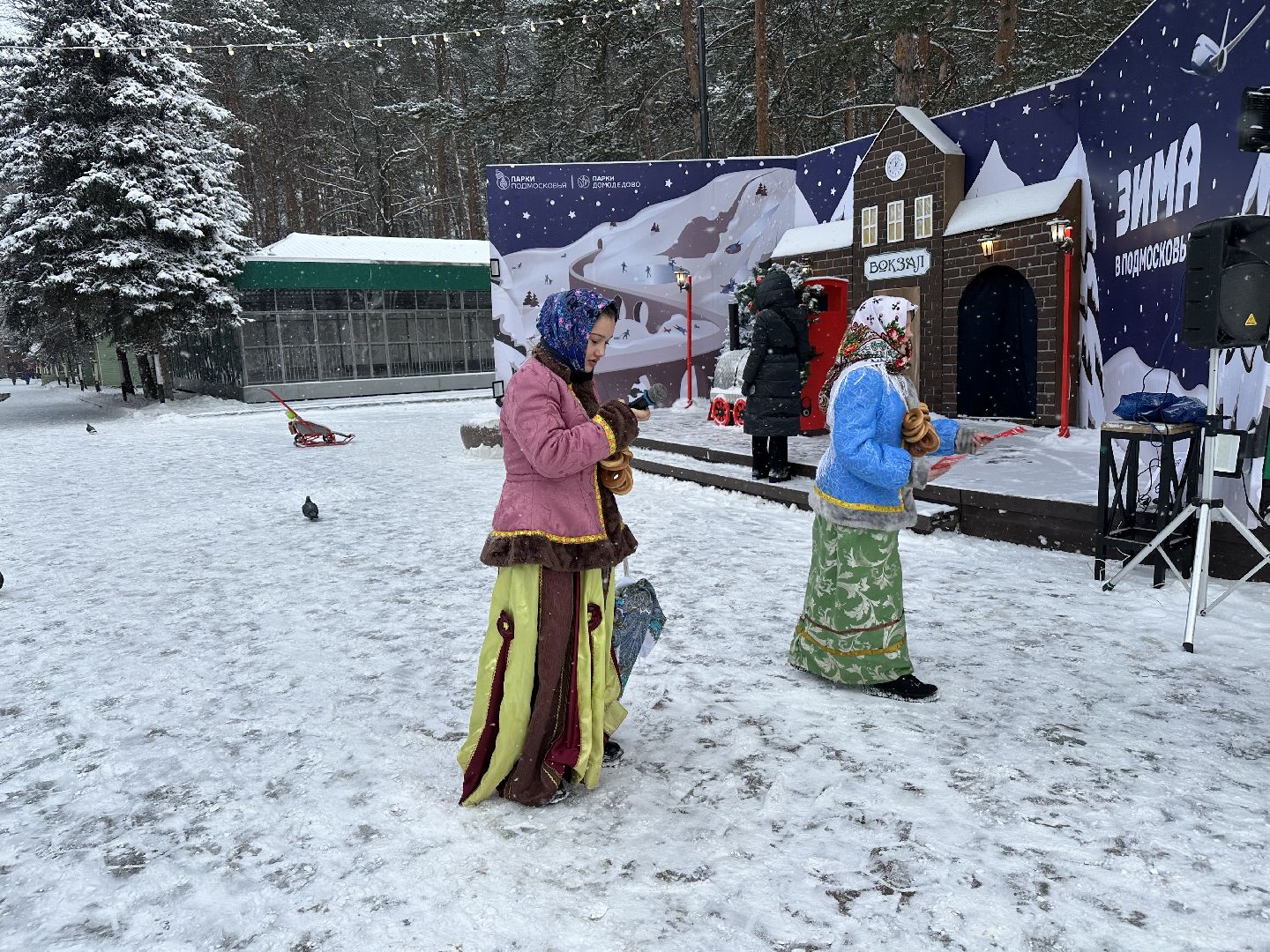 Парки, парки домодедово, парки баранки,