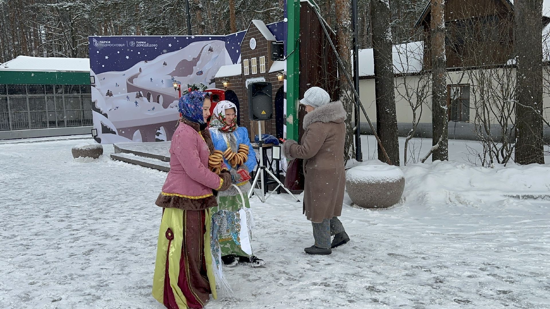 Парки, парки домодедово, парки баранки,