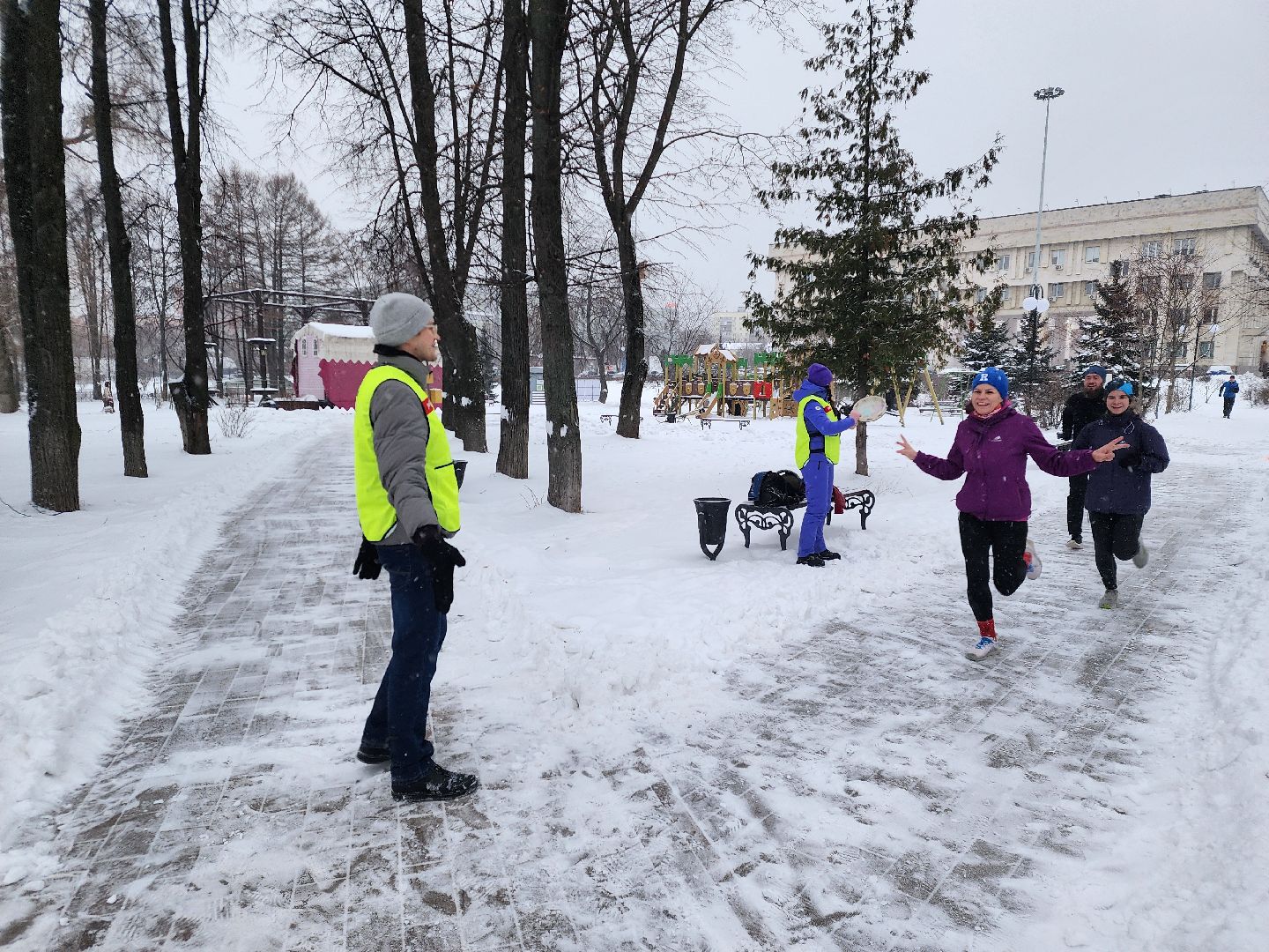 спорт, забег, 5 верст, центральный парк люберцы, вертикалка,