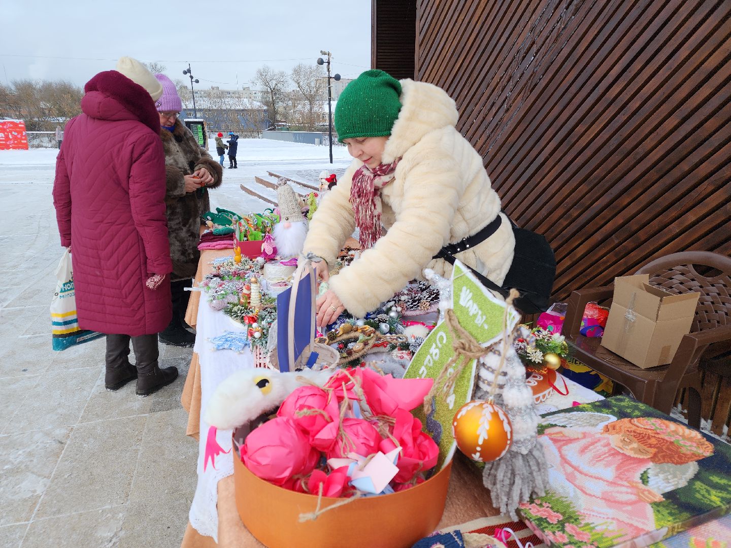 вертикалки, зима в подмосковье, Мероприятие в парке, орехово зуево,новогодние праздники,