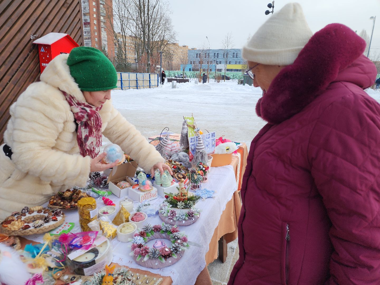 вертикалки, зима в подмосковье, Мероприятие в парке, орехово зуево,новогодние праздники,
