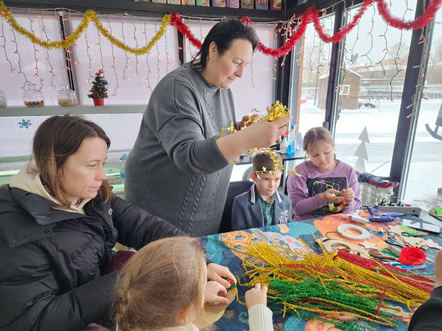 вертикалки, зима в подмосковье, Мероприятие в парке, орехово зуево,новогодние праздники,