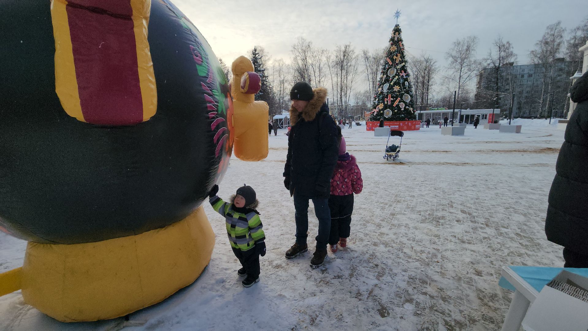 вертикалки, пушкино, центральный парк, самовар, баранки, самоварная станция, дети, семьи,
