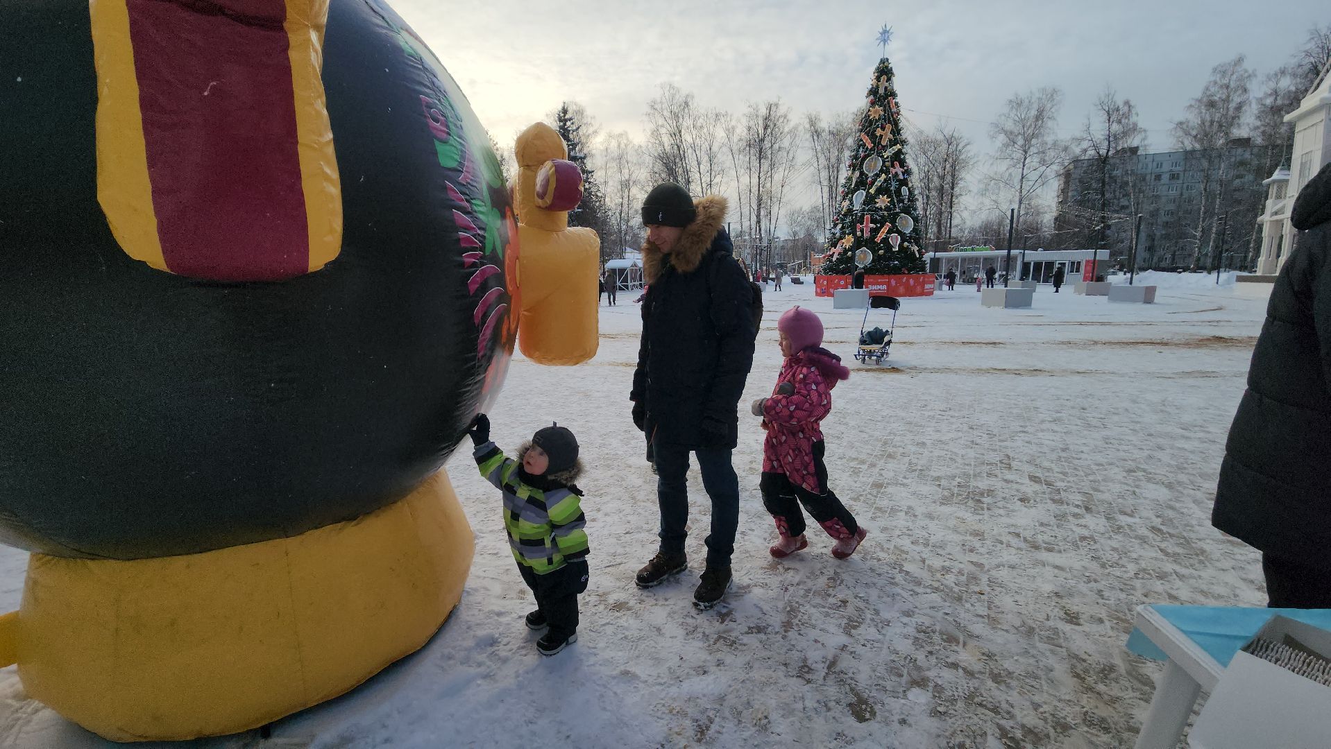 вертикалки, пушкино, центральный парк, самовар, баранки, самоварная станция, дети, семьи,