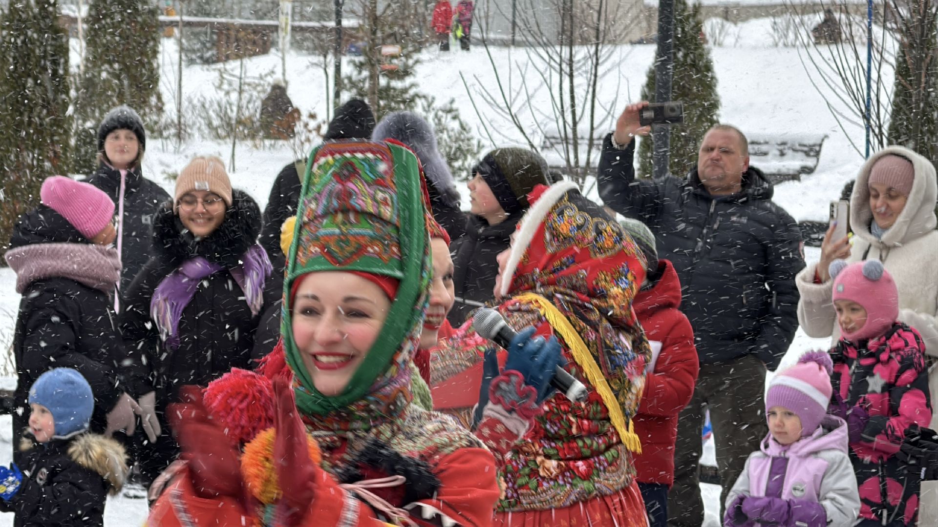 Одинцово, Гостиная деда мороза, почта деда мороза, вертикалка,