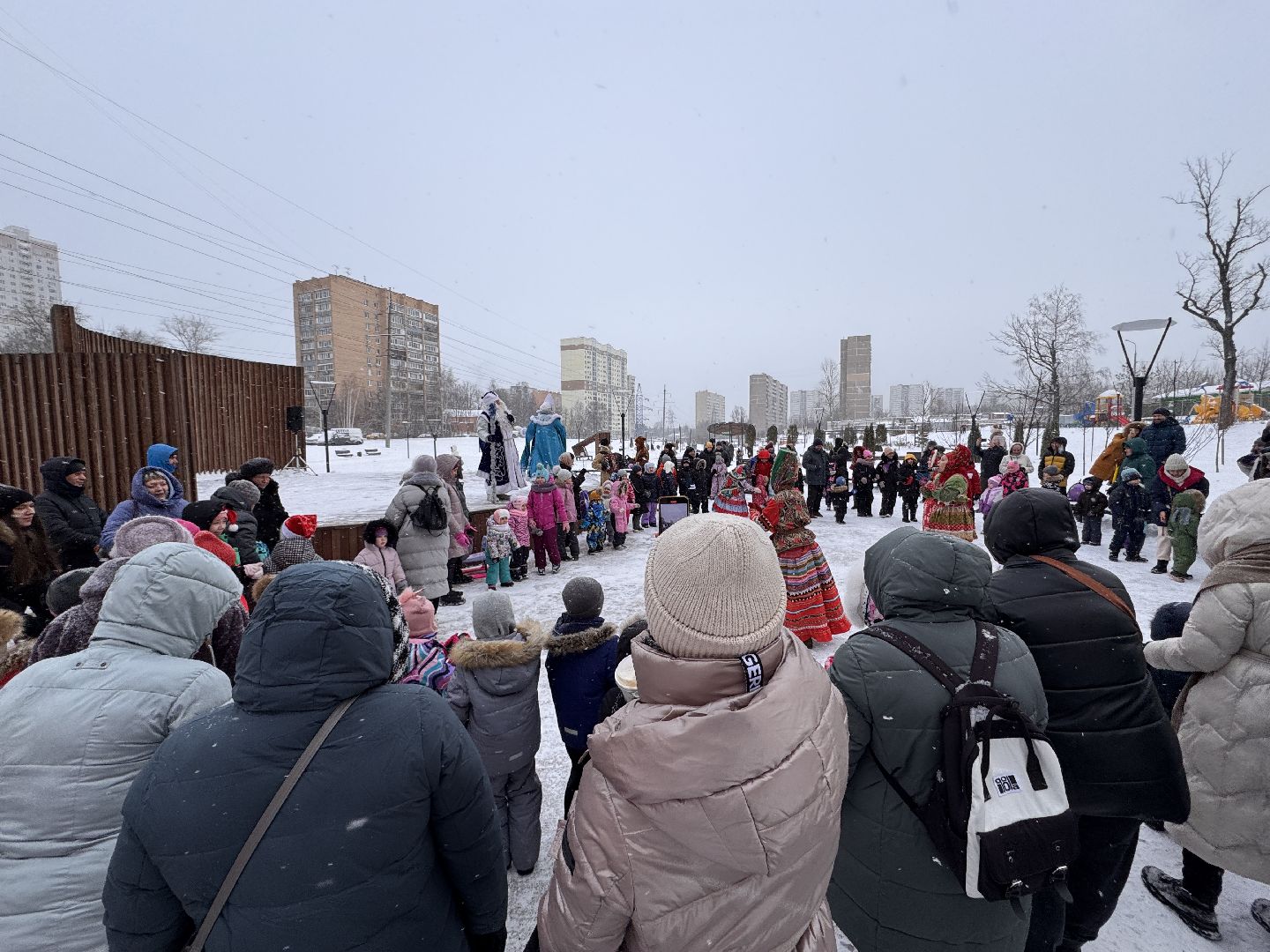 Одинцово, Гостиная деда мороза, почта деда мороза, вертикалка,