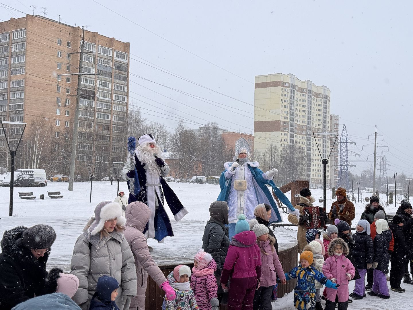 Одинцово, Гостиная деда мороза, почта деда мороза, вертикалка,