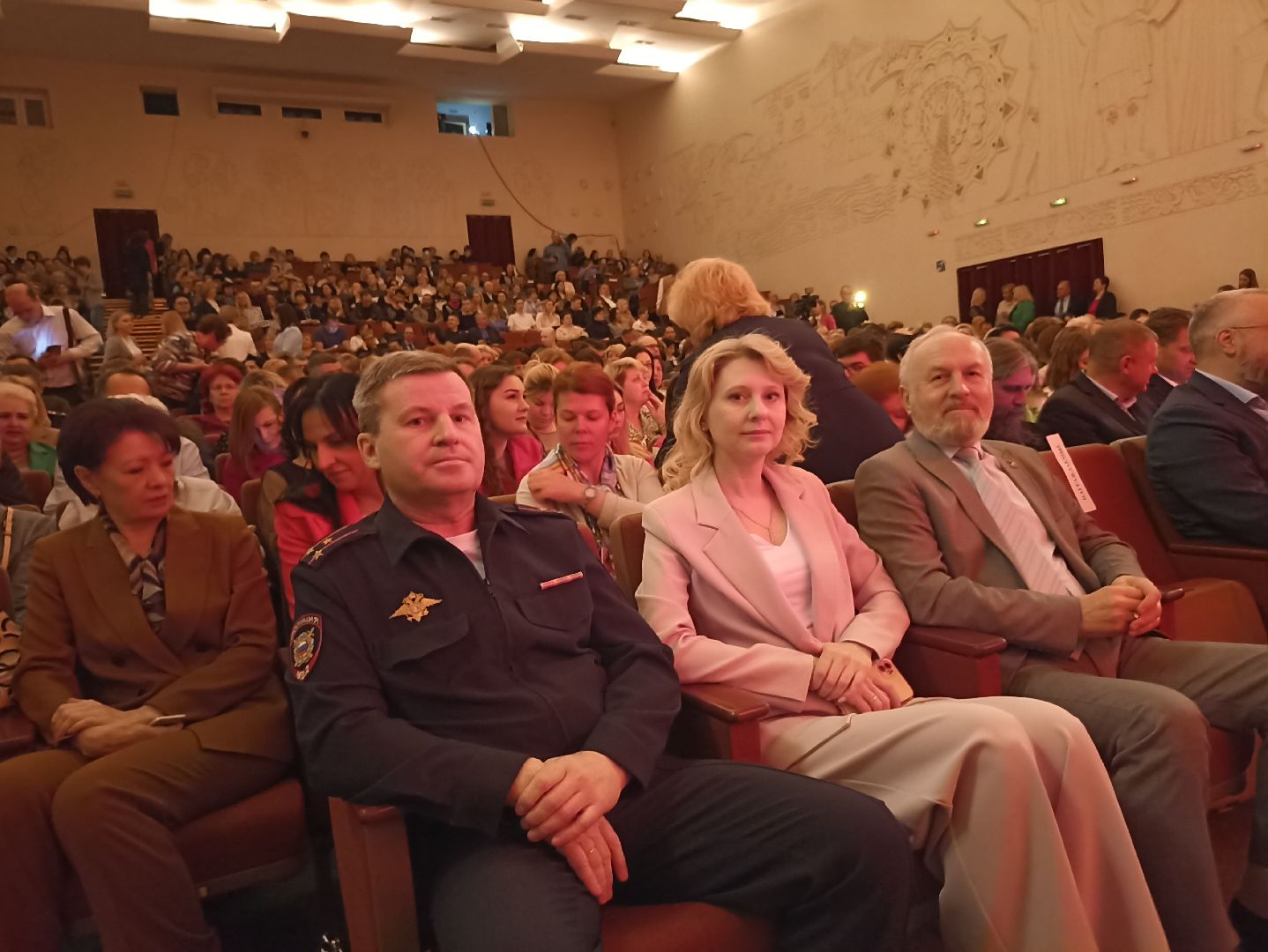 Серпухов, Подмосковье, журналисты, награда, труд