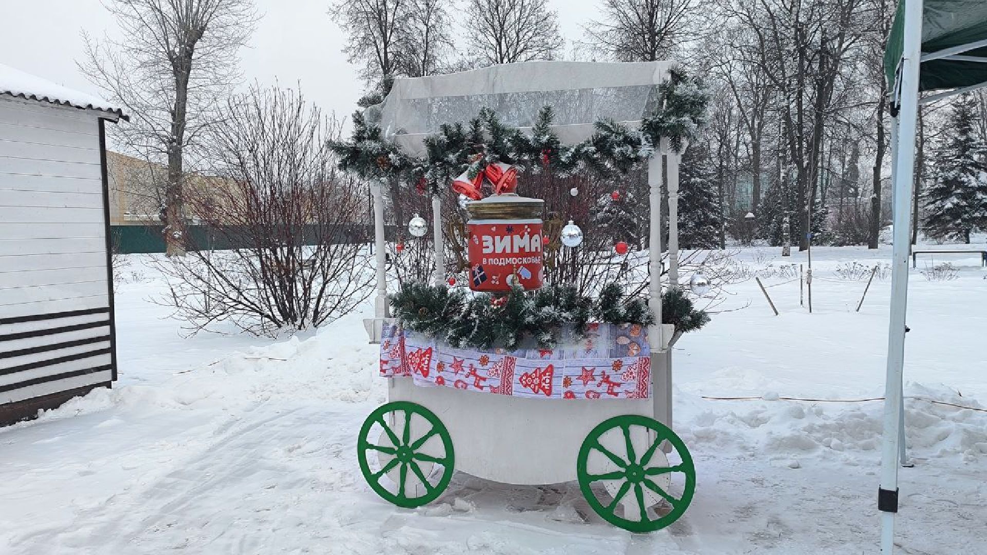 парки баранки, центральный парк, новый год, творческий мастер-класс, вертикалка,