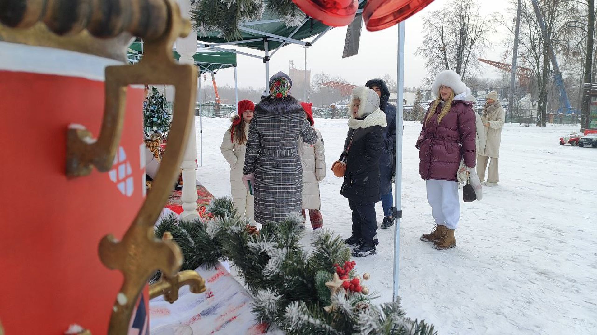 парки баранки, центральный парк, новый год, творческий мастер-класс, вертикалка,