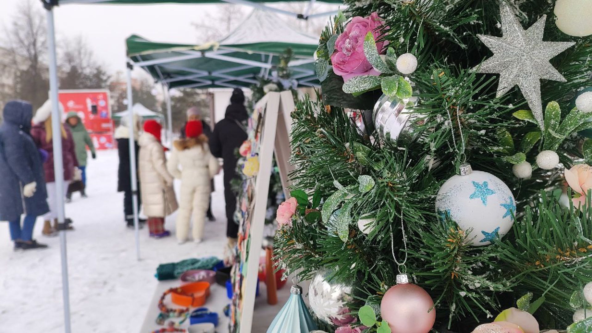 парки баранки, центральный парк, новый год, творческий мастер-класс, вертикалка,