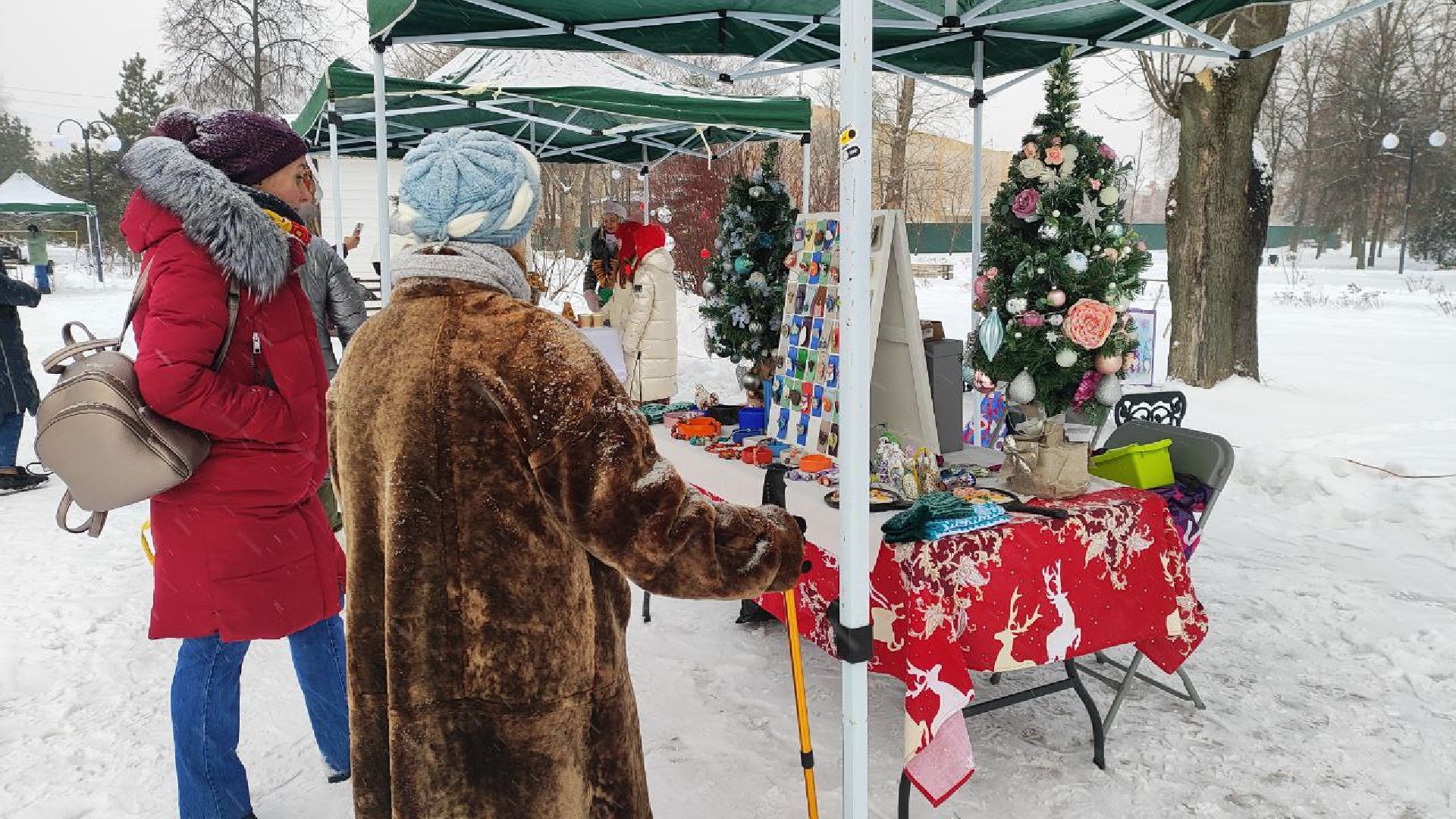 парки баранки, центральный парк, новый год, творческий мастер-класс, вертикалка,