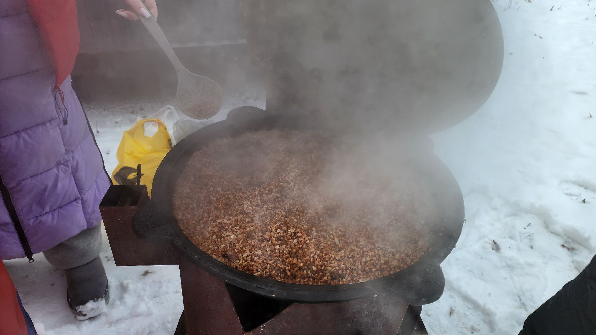 кашира, городской парк, солдатская каша, самоварная станция, вертикалки,