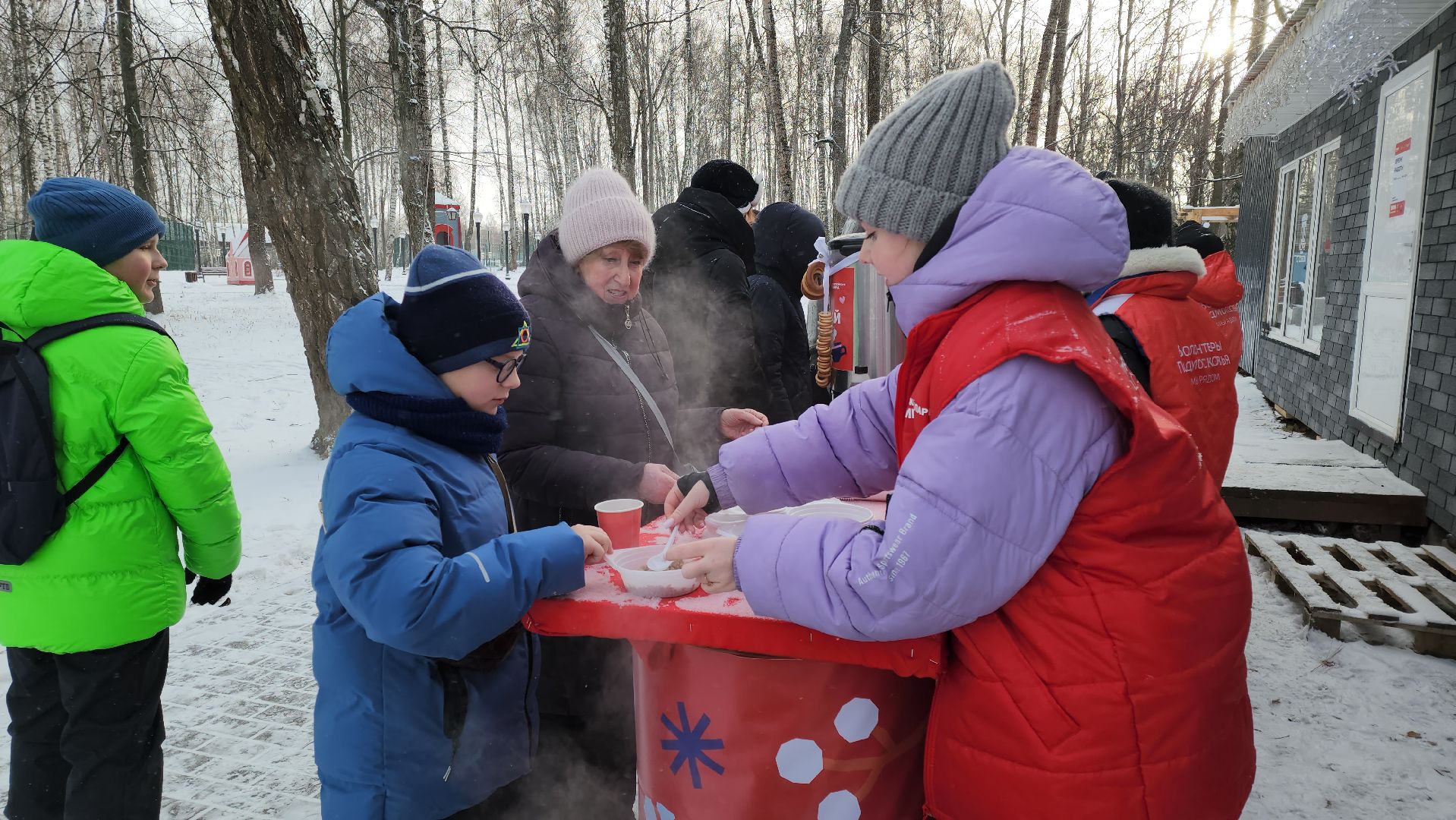 кашира, городской парк, солдатская каша, самоварная станция, вертикалки,