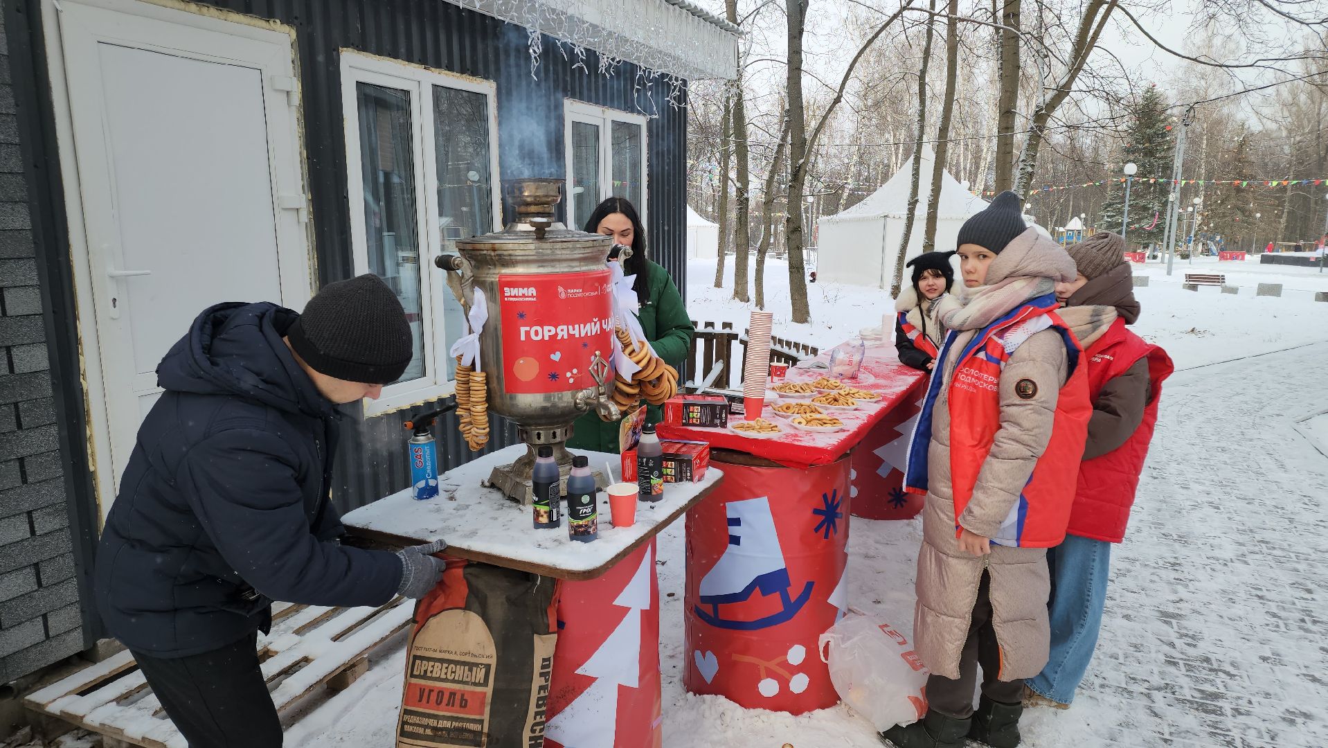 кашира, городской парк, солдатская каша, самоварная станция, вертикалки,