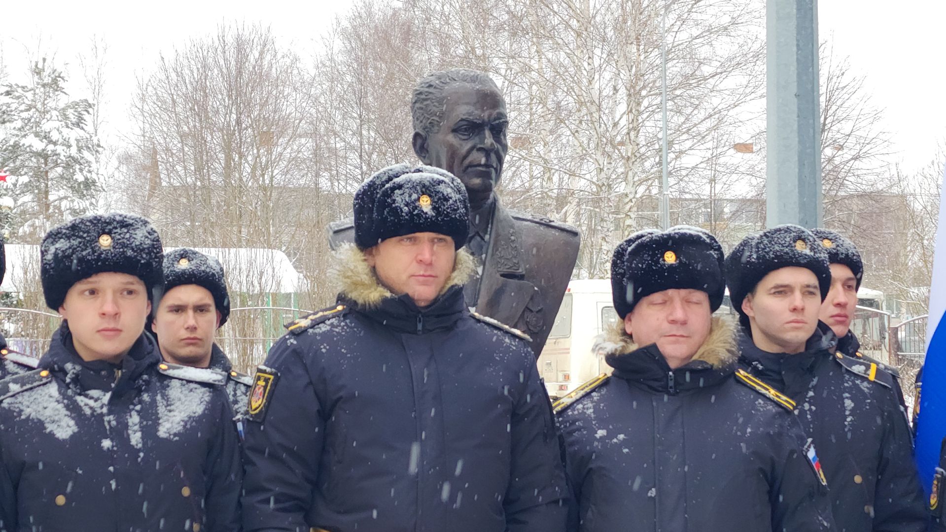 Теряево, открытие памятника, Адмирал Лобов, история, вертикалки,