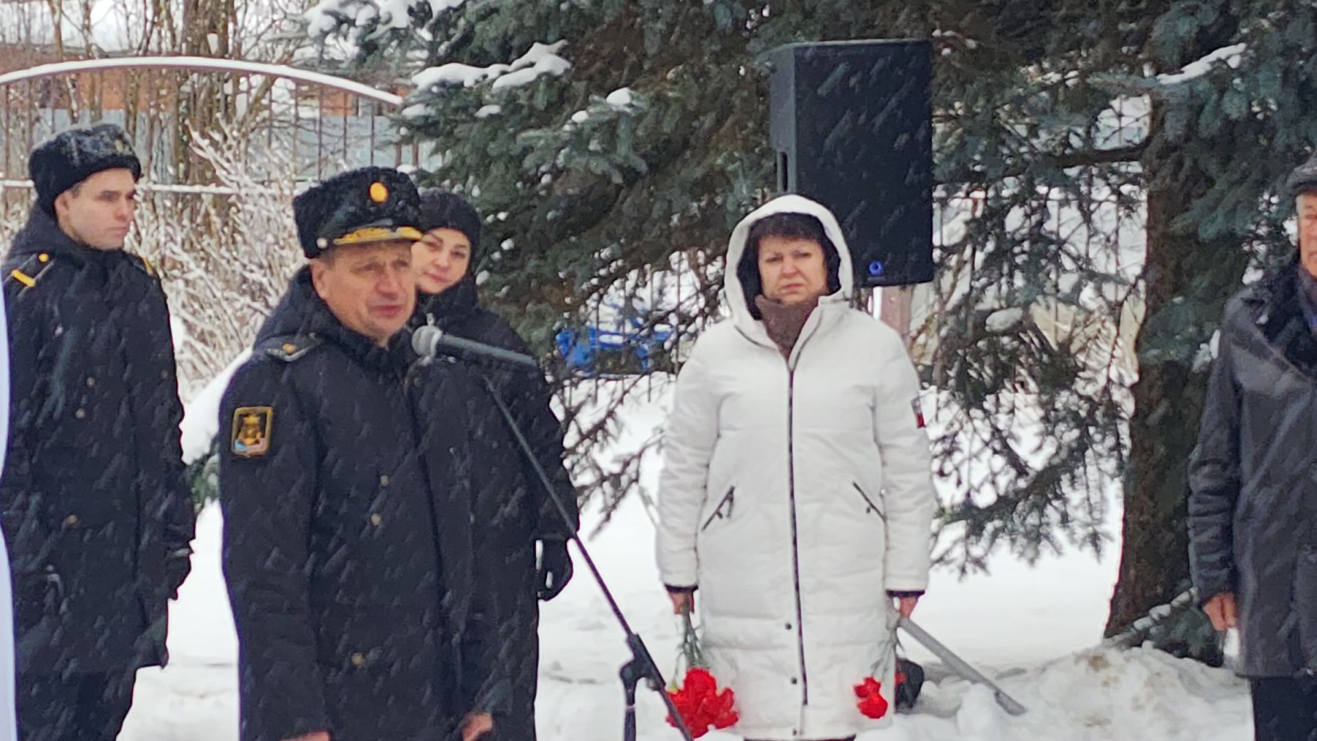 Теряево, открытие памятника, Адмирал Лобов, история, вертикалки,