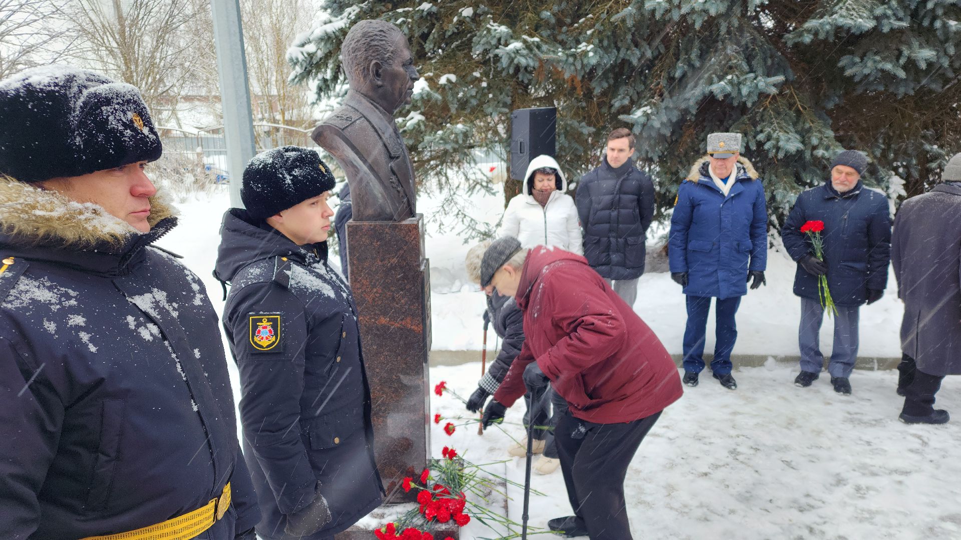 Теряево, открытие памятника, Адмирал Лобов, история, вертикалки,