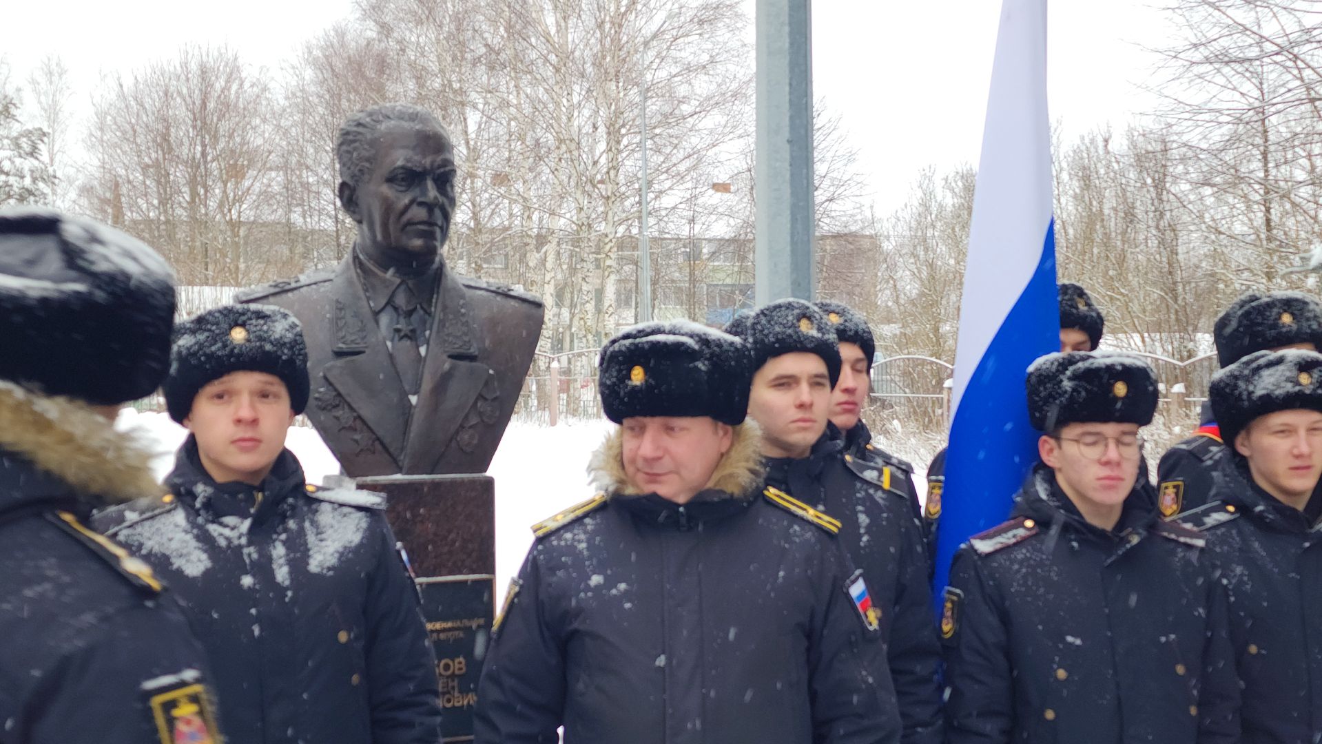 Теряево, открытие памятника, Адмирал Лобов, история, вертикалки,