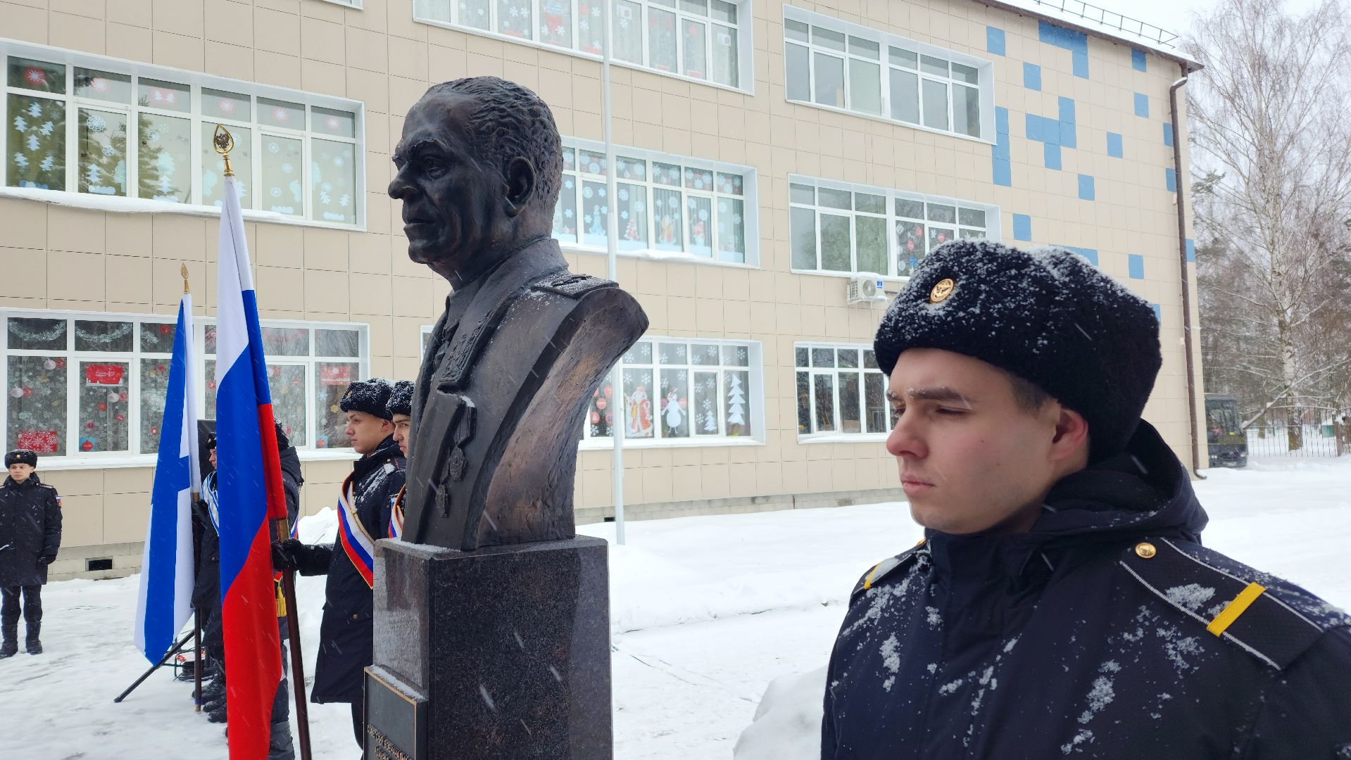 Теряево, открытие памятника, Адмирал Лобов, история, вертикалки,