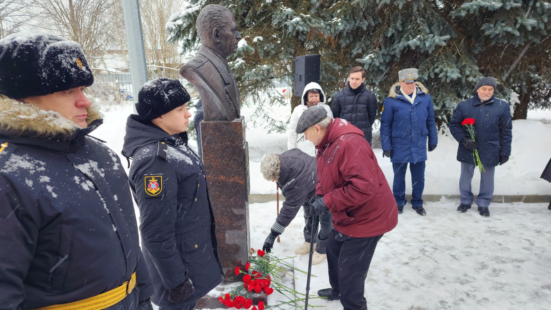 Теряево, открытие памятника, Адмирал Лобов, история, вертикалки,