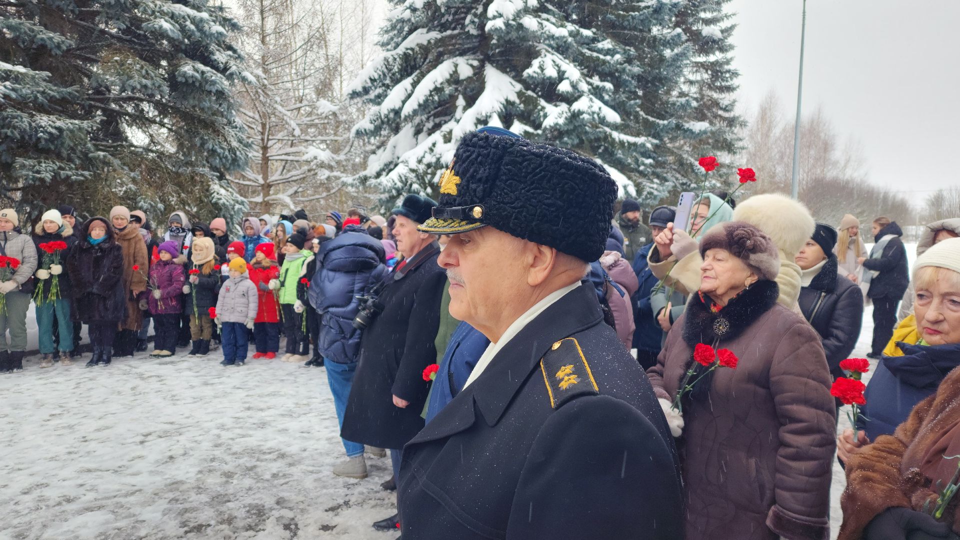 Теряево, открытие памятника, Адмирал Лобов, история, вертикалки,