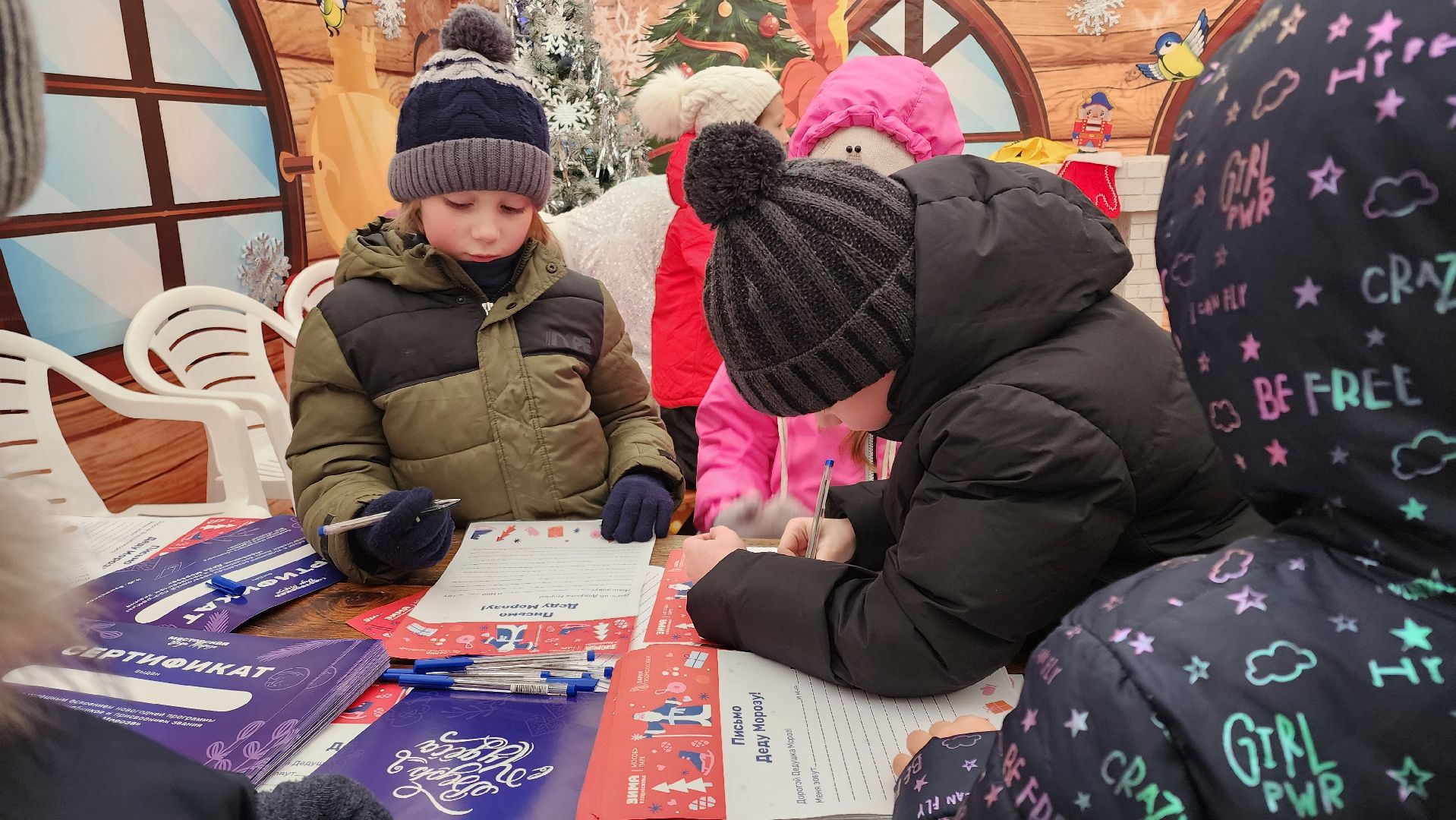 кашира, почта деда мороза, резиденция деда мороза, новый год, вертикалки,