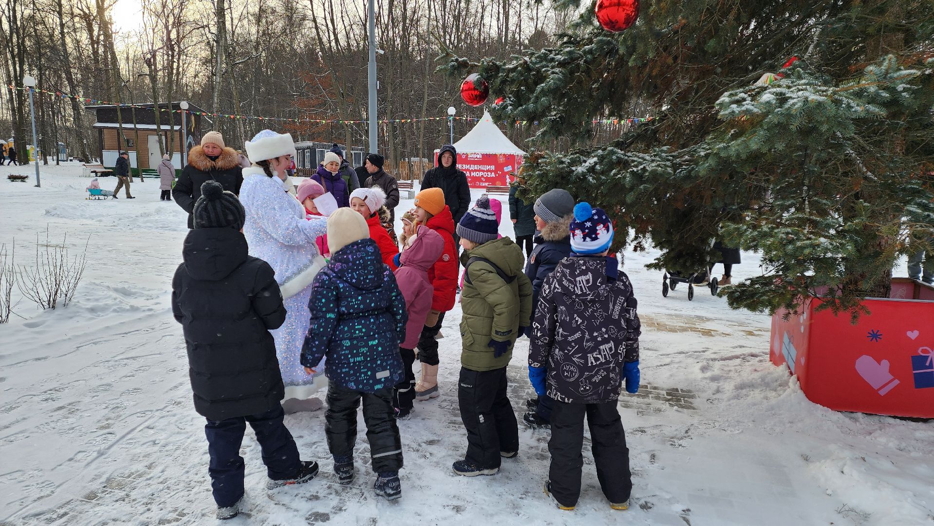 кашира, почта деда мороза, резиденция деда мороза, новый год, вертикалки,