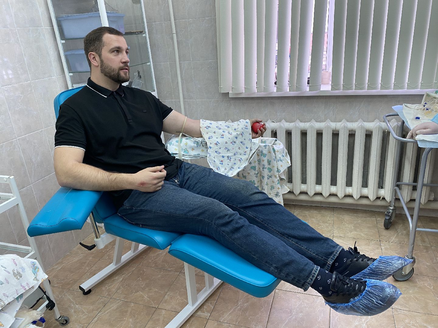 Чехов, День донора, кровь, медицина, депутат